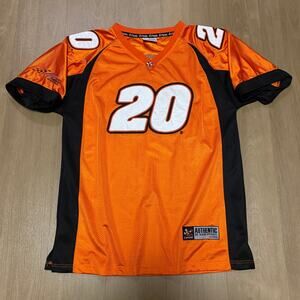 Vintage Chase Authentics NASCAR Tony Stewart 20 Racing Jersey Mens Size L Orange